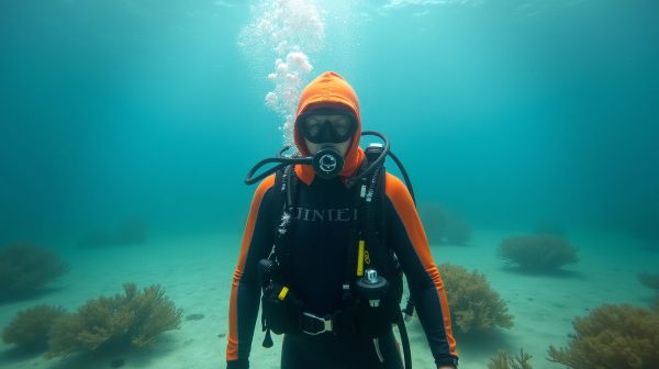 Der richtige taucheranzug für jeden wetterwechsel