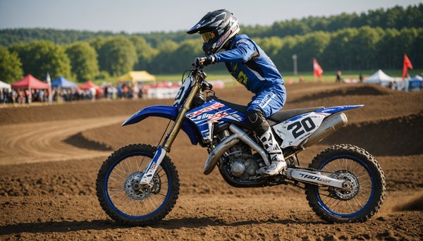 Motocross dekor: individualisiere dein bike mit stil